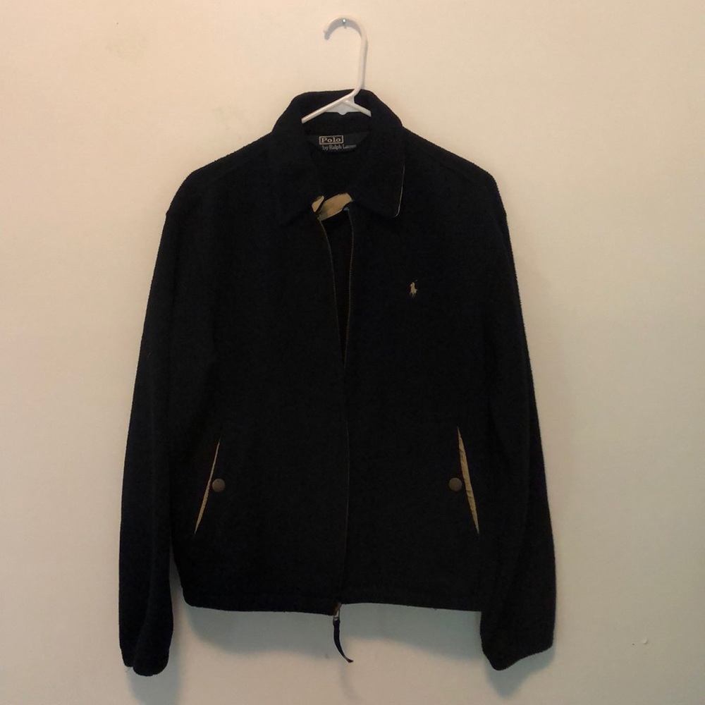 Men’s Polo Fleece jacket